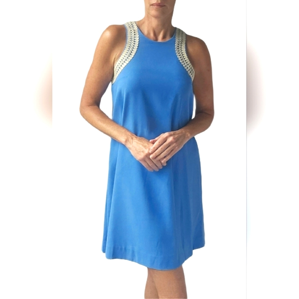 LILLY PULITZER Amayah Soft Shift Dress in Blue Tang